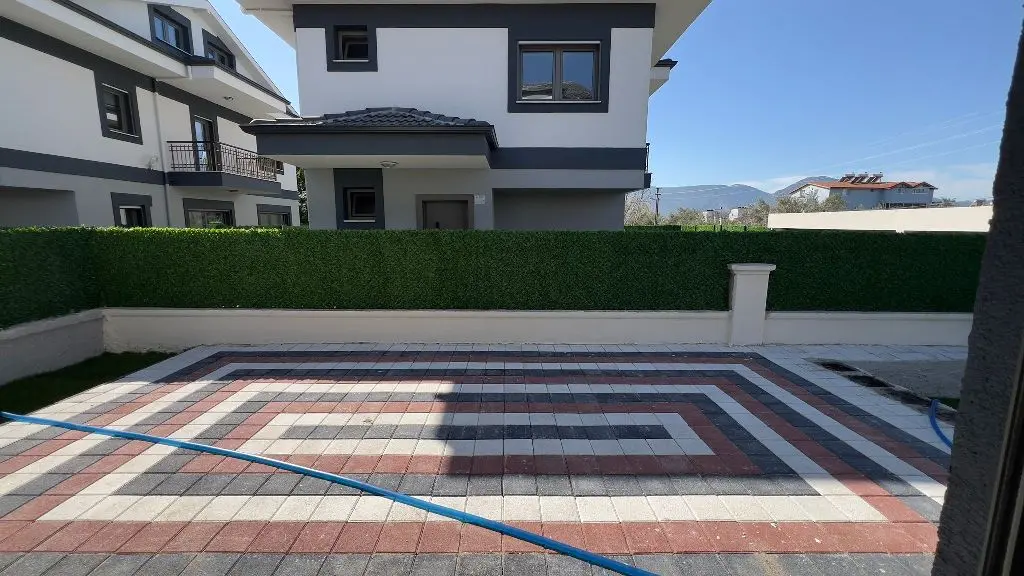 Garden area